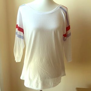 3/4 sleeve shirt by Treasure & Bond.